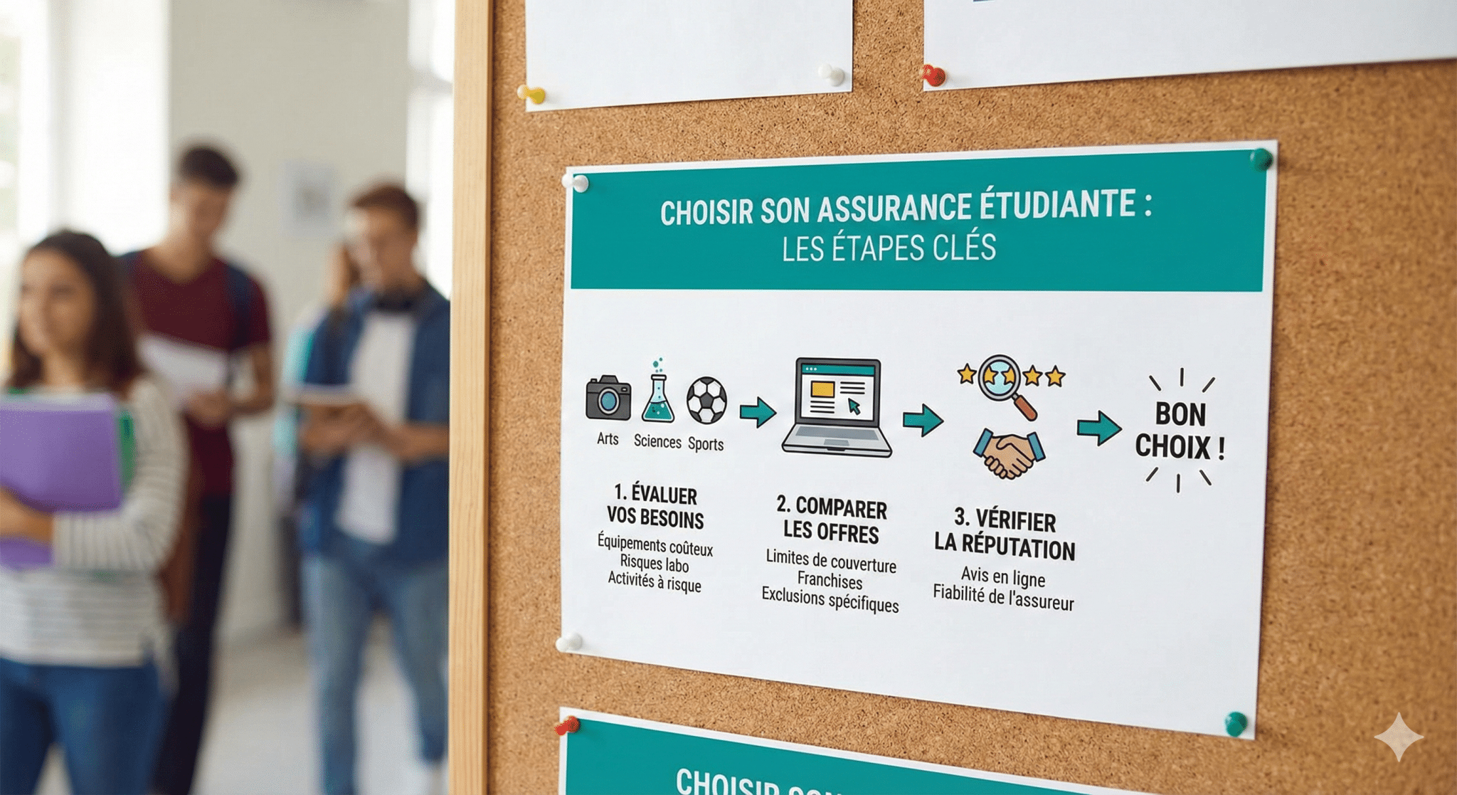 Comment Choisir la Bonne Assurance pour Étudiants