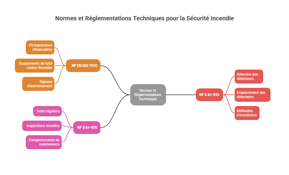 Normes et Réglementations Techniques pour la Sécurité Incendie