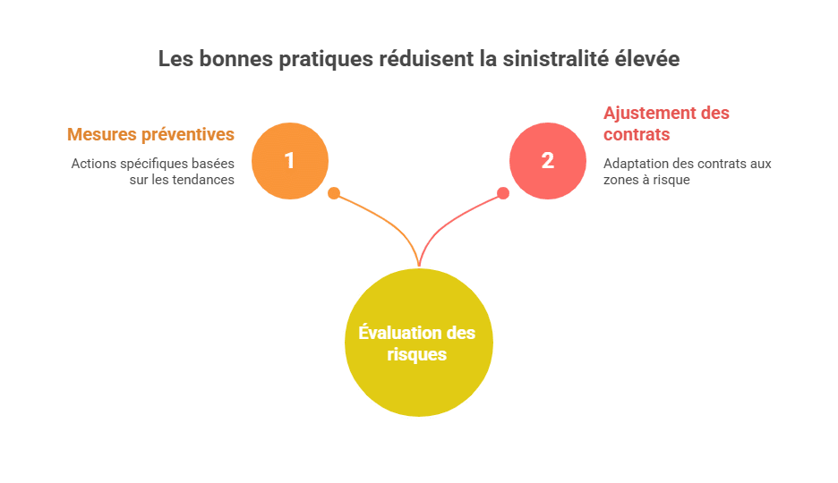 Les bonnes pratiques réduisent la sinistralité élevée