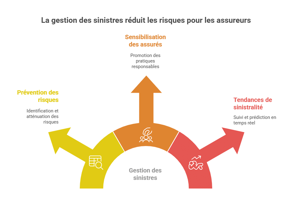 La gestion des sinistres réduit les risques pour les assureurs