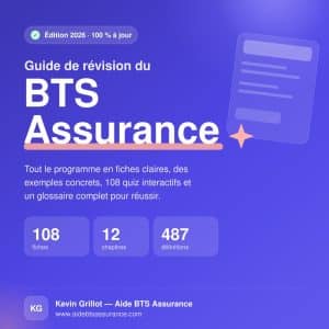 E-book de révision BTS Assurance
