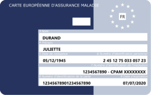 carte assurance maladie européenne