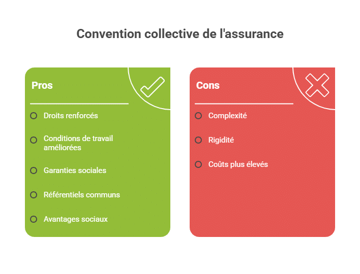 Convention collective de l'assurance