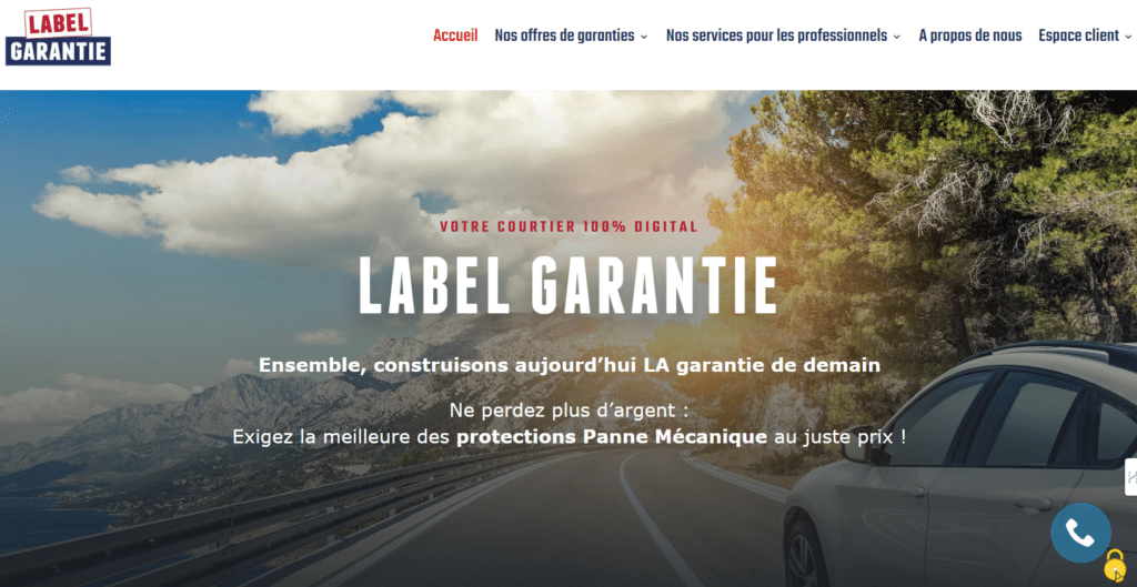 Label Garantie Le Pionnier Français des Garanties Automobiles