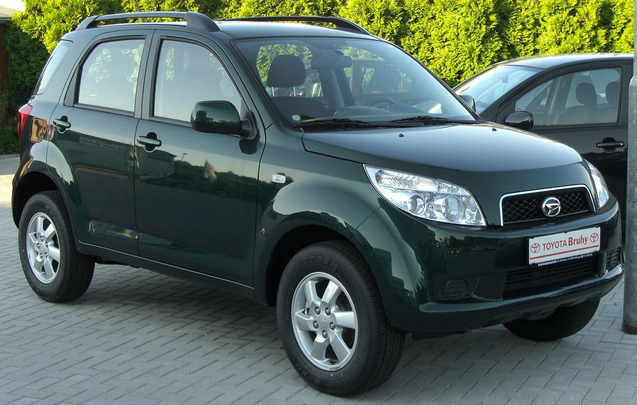 assurance Daihatsu Terios