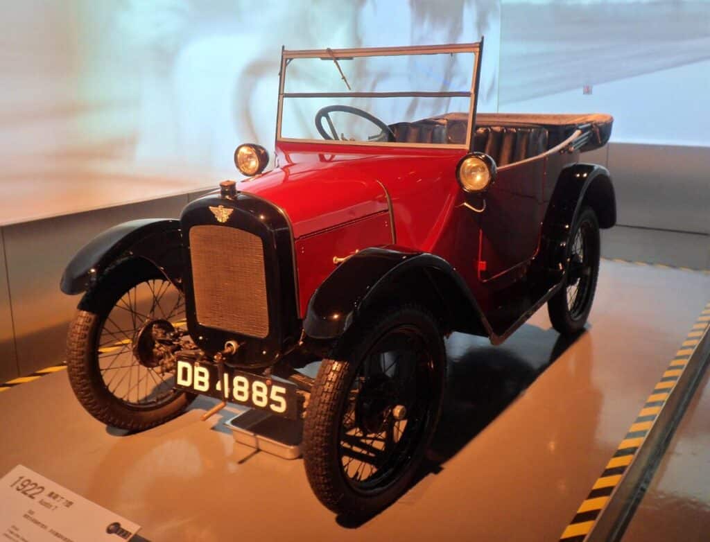 assurance Austin Seven