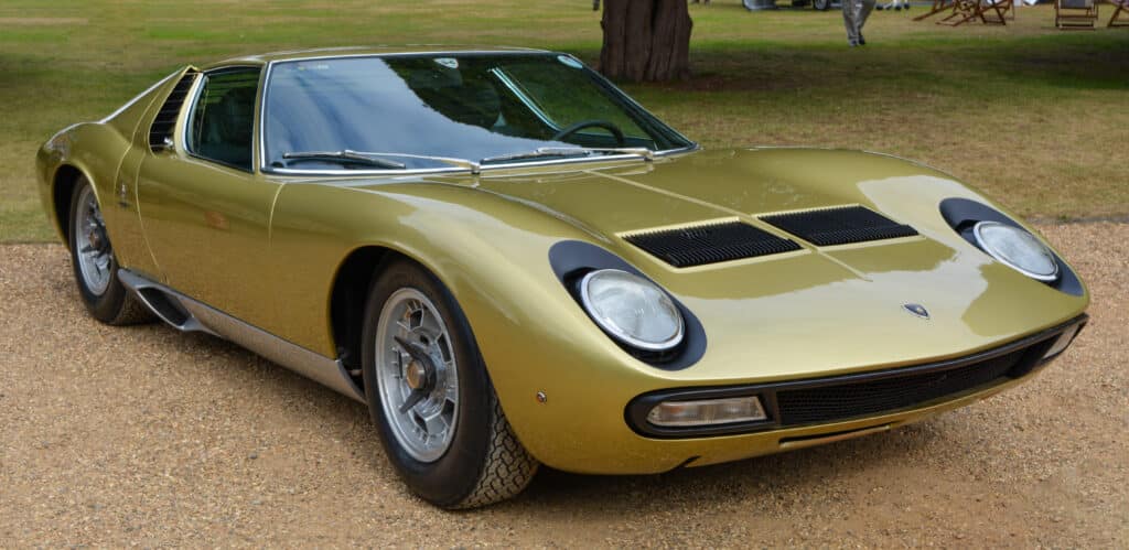 assurance Bertone Lamborghini Miura