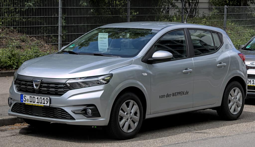 Assurance Auto pour la Dacia Sandero 3