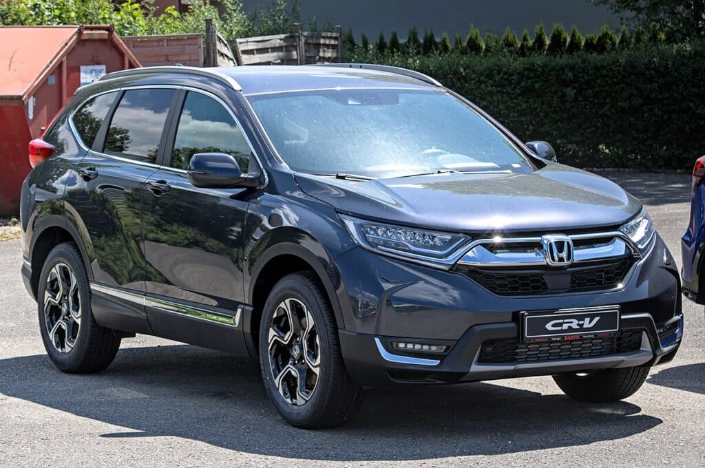 assurance pour Honda CR-V