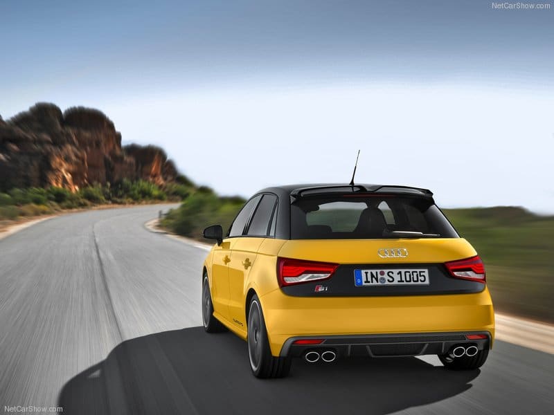 Audi S1 : Une Petite Voiture aux Grandes Performances