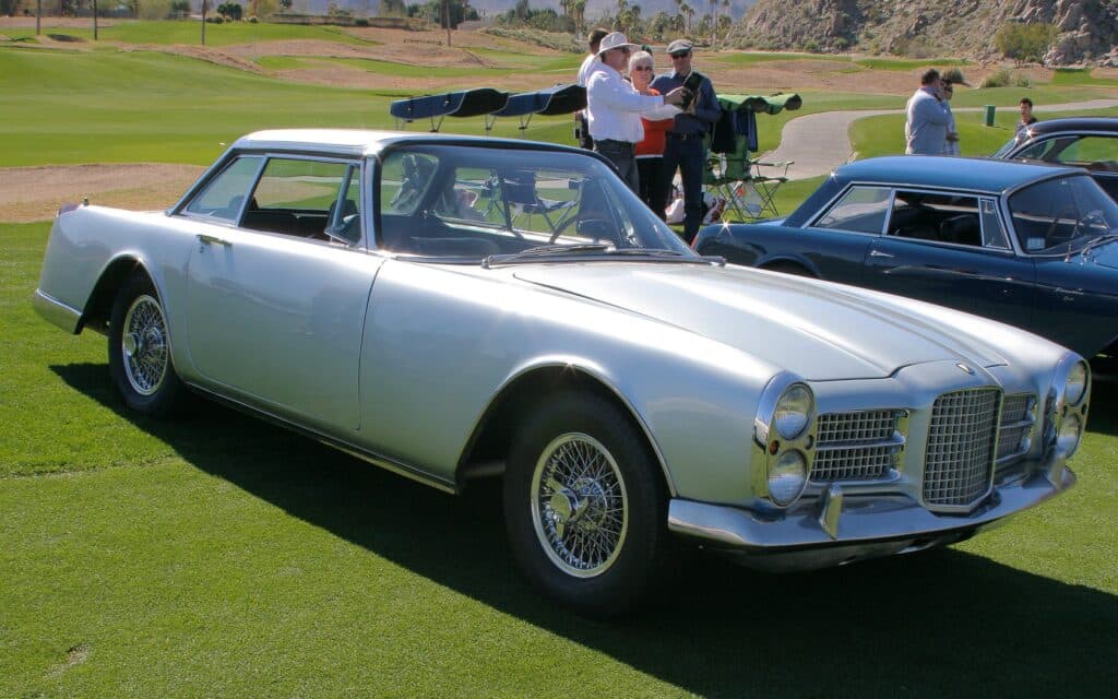 Assurance auto pour Facel Vega Facel II