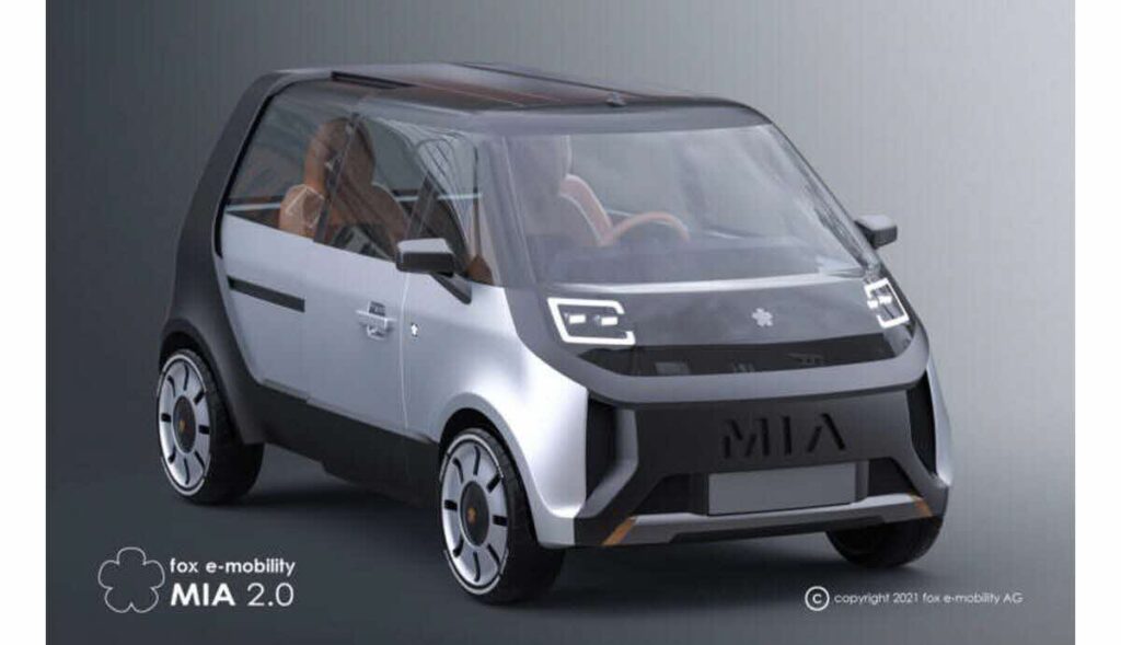 assurance Mia Electric