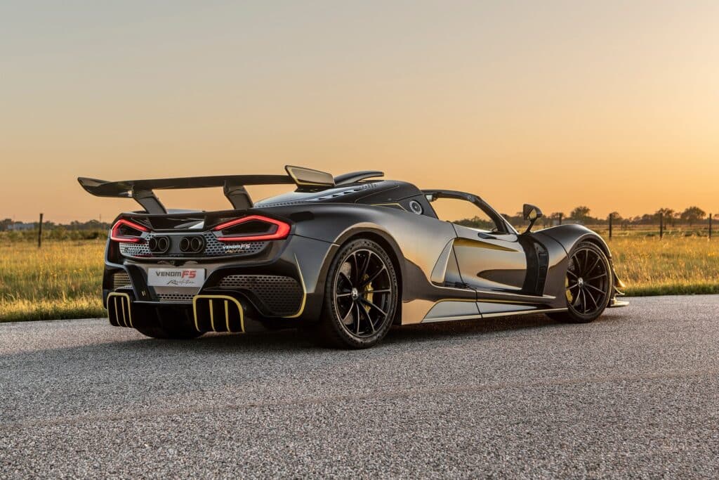 Assurance auto pour Hennessey Venom F5
