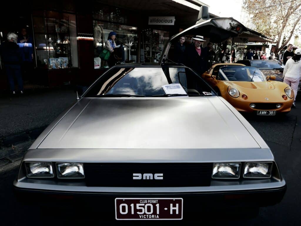 assurance auto pour DeLorean DMC-12