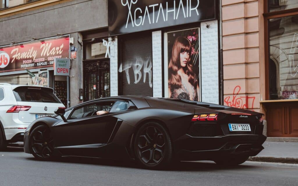 assurance Lamborghini Aventador