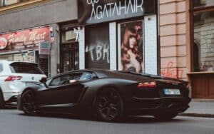 assurance Lamborghini Aventador