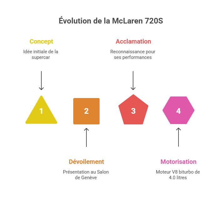 Évolution de la McLaren 720S