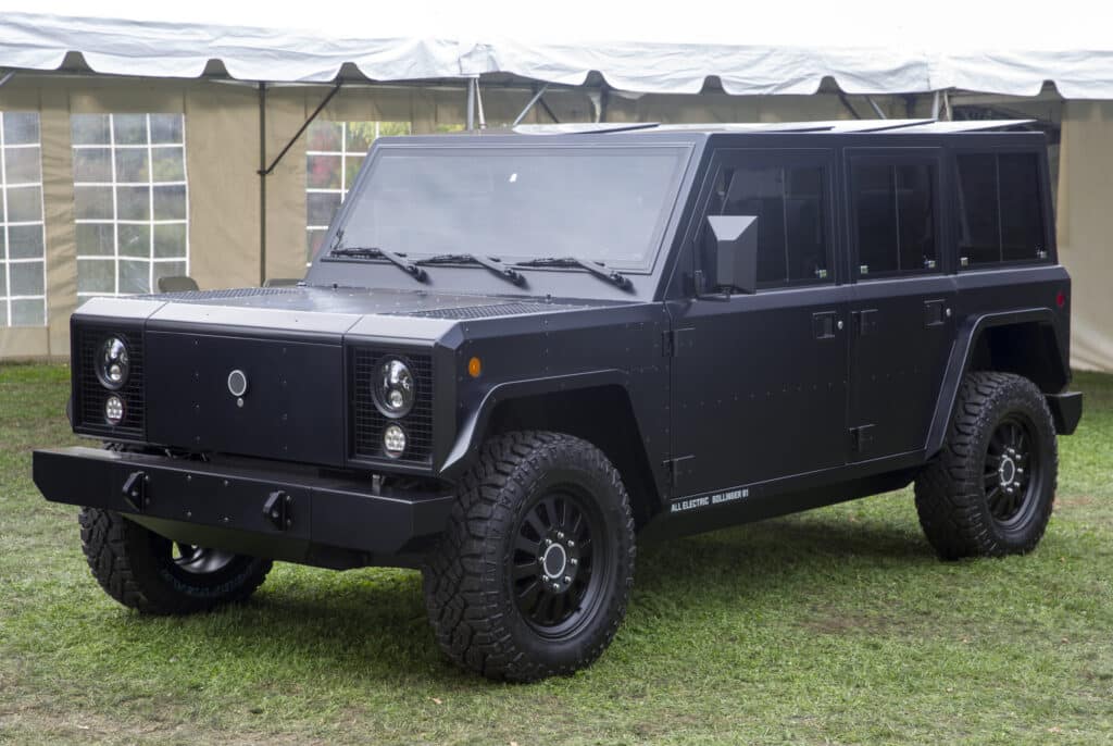 assurance auto pour Bollinger