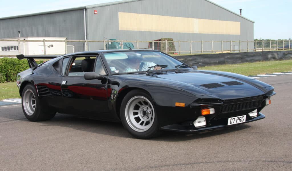 assurance auto De Tomaso