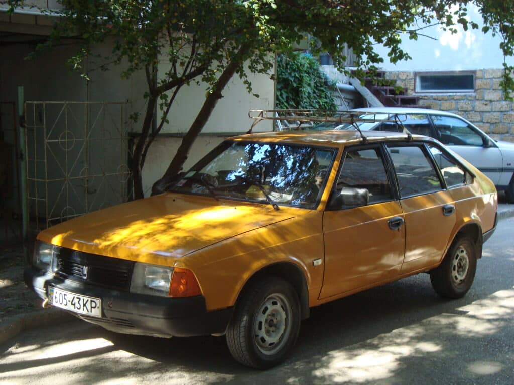 Assurance auto pour Moskvitch 2141