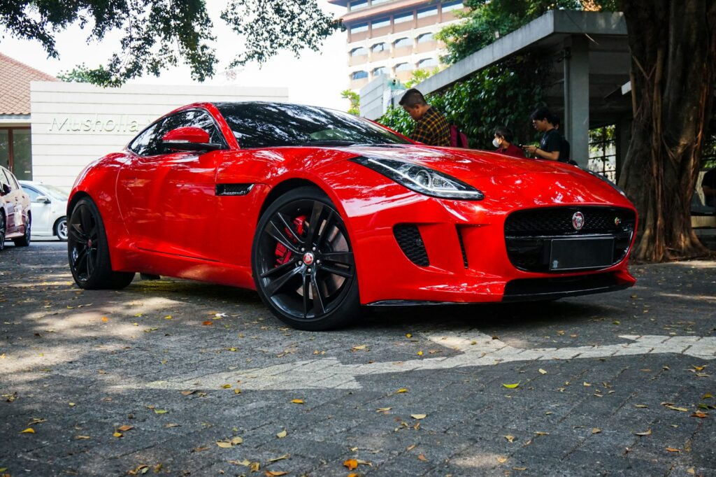 assurance auto Jaguar F-Type