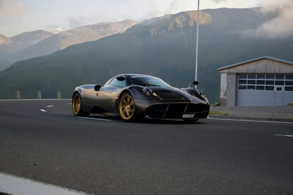 assurance auto pour Pagani Huayra