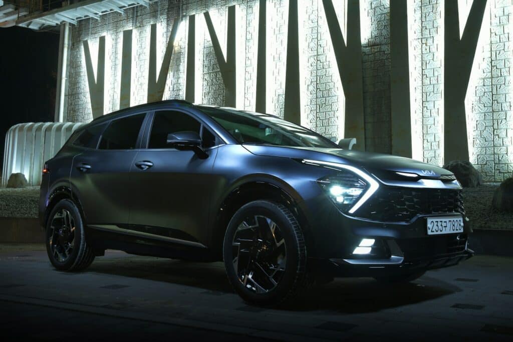 assurance auto pour Kia Sportage