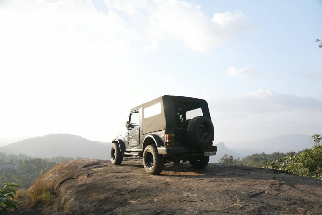 assurance auto Mahindra Thar