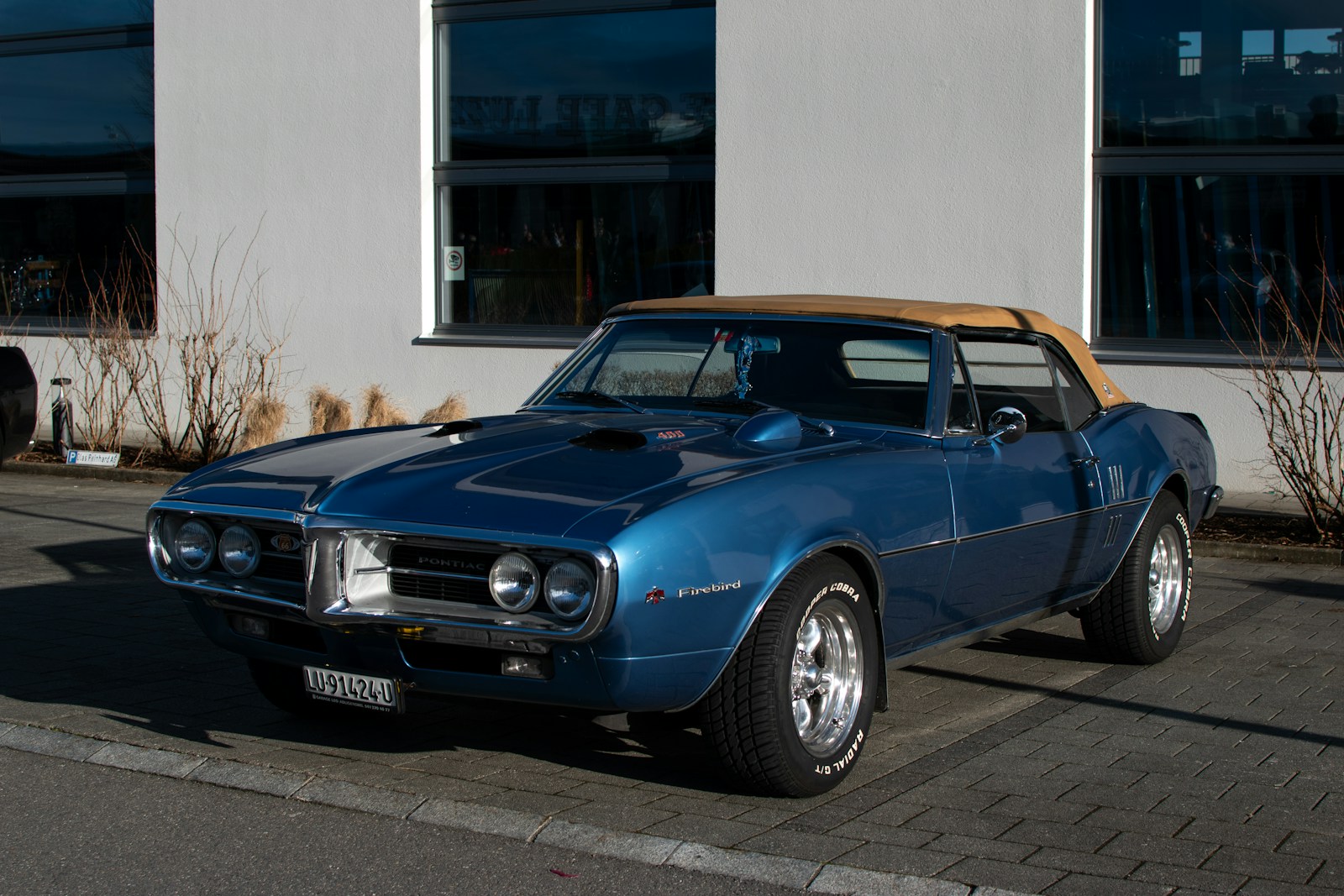 assurance auto Pontiac Firebird