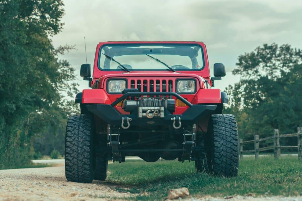 assurance auto Jeep Wrangler