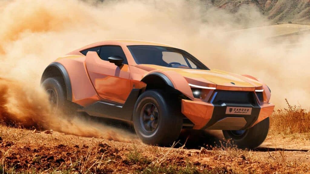 assurance auto Zarooq SandRacer 500