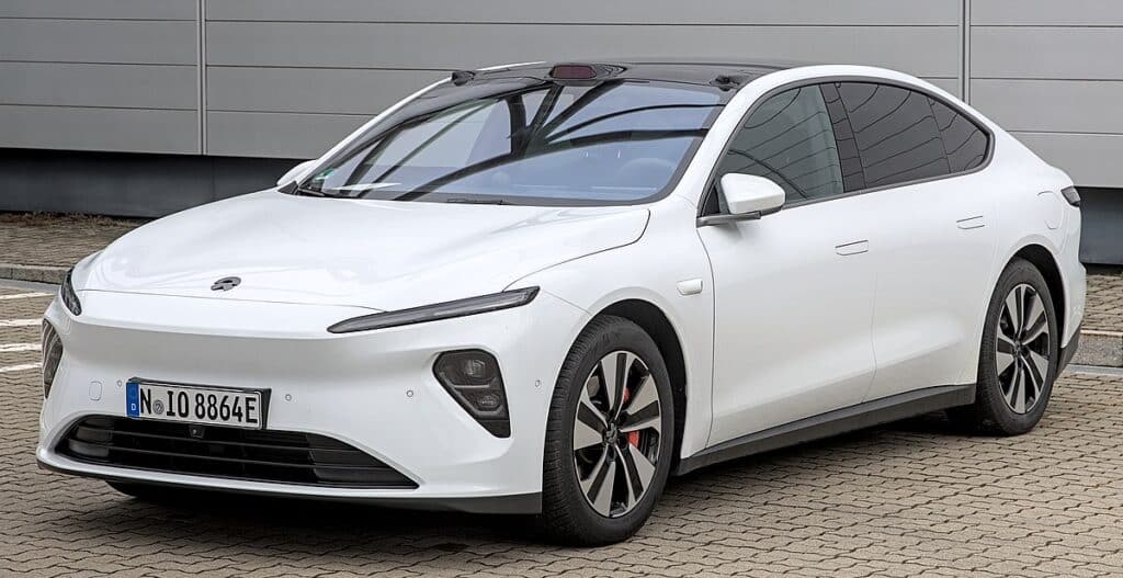 assurance auto pour nio ET7