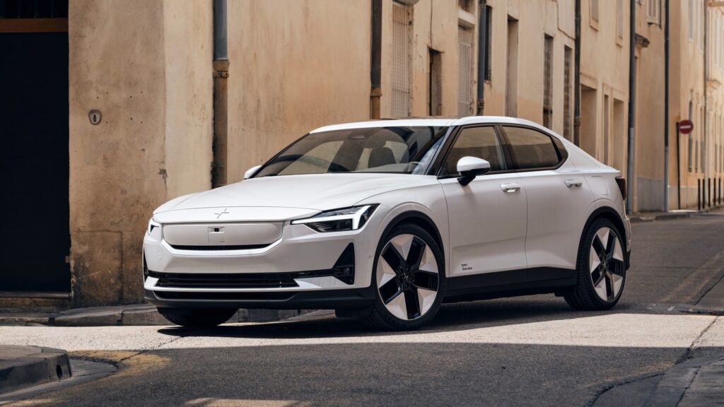assurance auto polestar 2