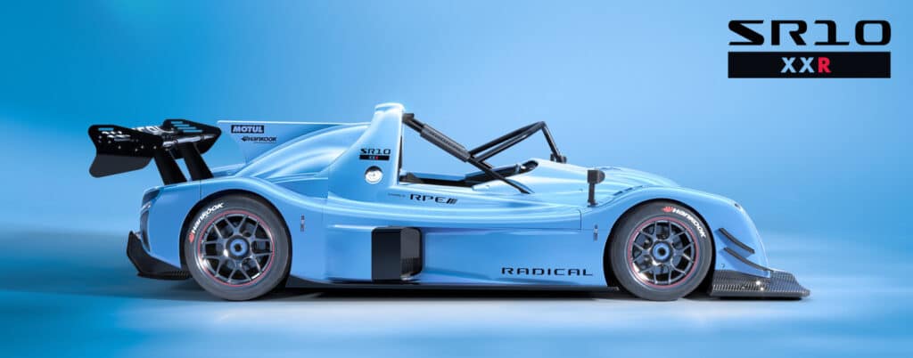 assurance auto pour Radical SR10
