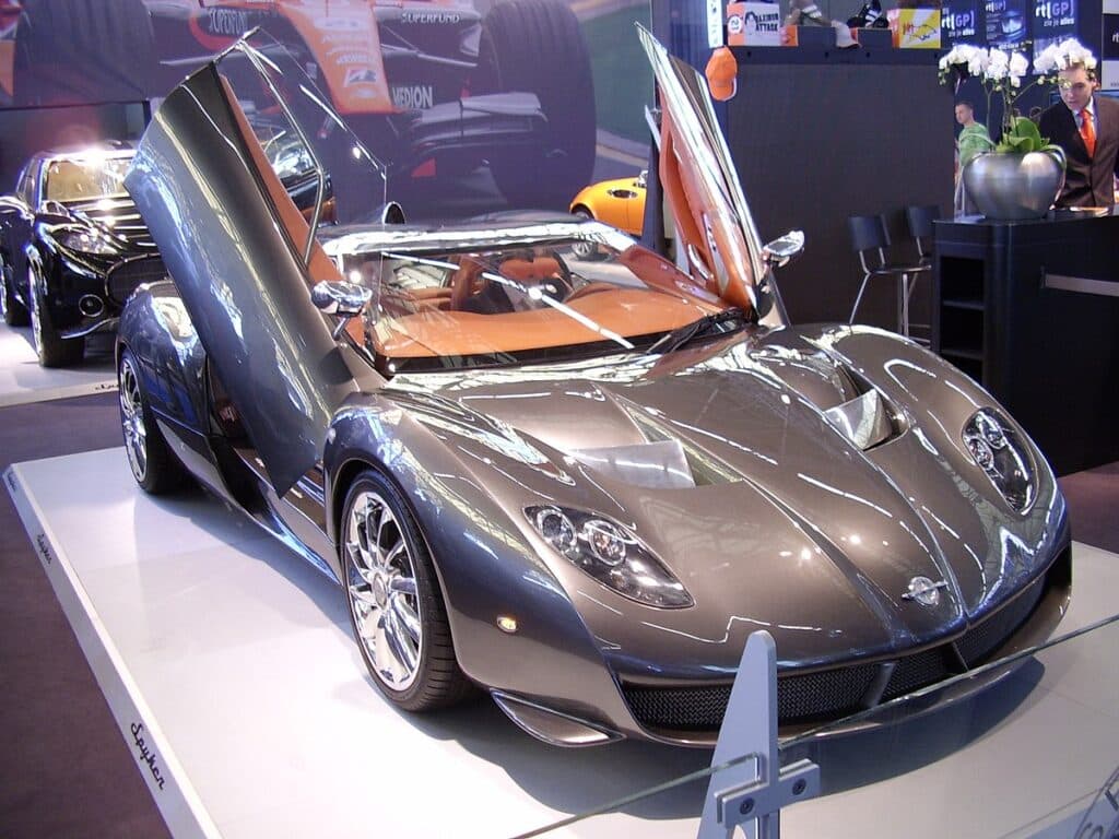 assurance auto Spyker C12 Zagato