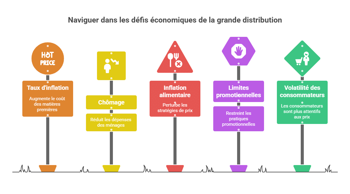 Naviguer dans les défis économiques de la grande distribution
