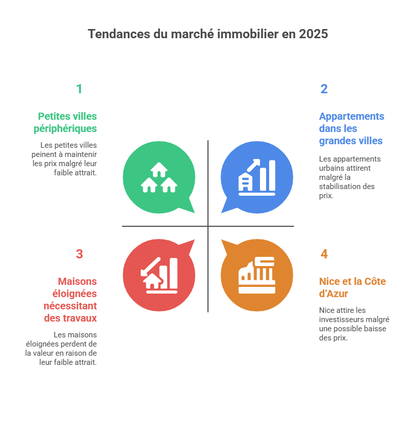 Tendances du marché immobilier en 2025