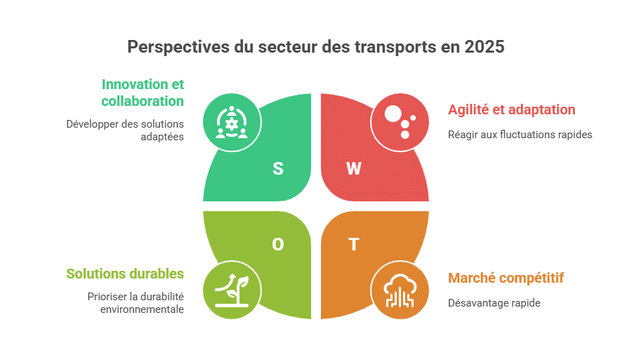 Perspectives du secteur des transports en 2025