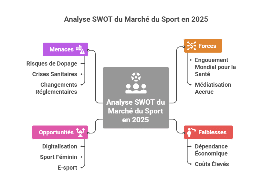 Analyse SWOT du Marché du Sport en 2025