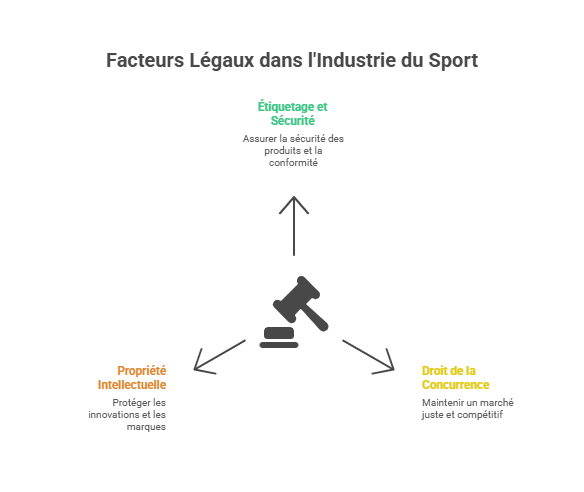 Facteurs Légaux dans l'Industrie du Sport