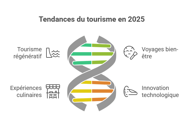 Tendances du tourisme en 2025
