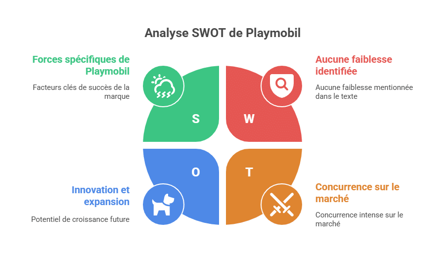 Analyse SWOT de Playmobil