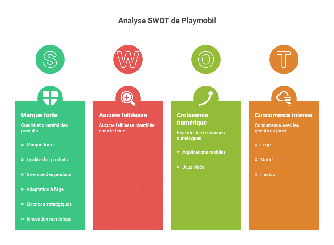 Analyse SWOT de Playmobil