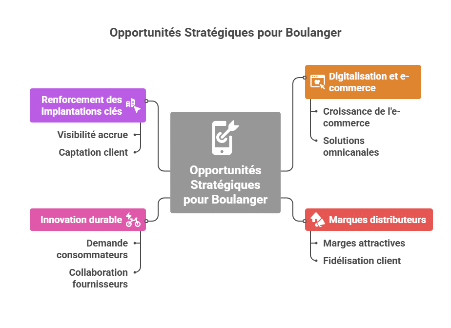 Opportunités Stratégiques pour Boulanger