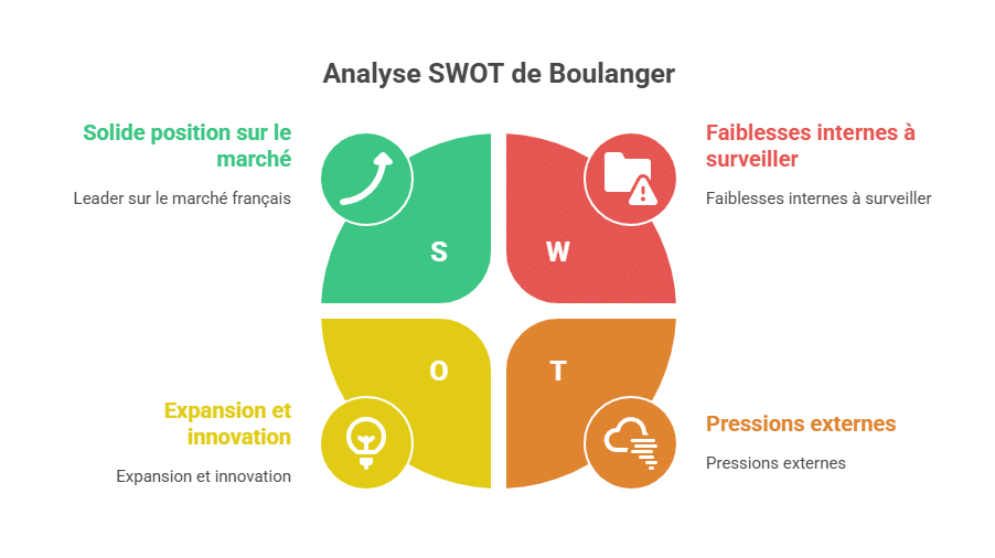 Analyse SWOT de Boulanger
