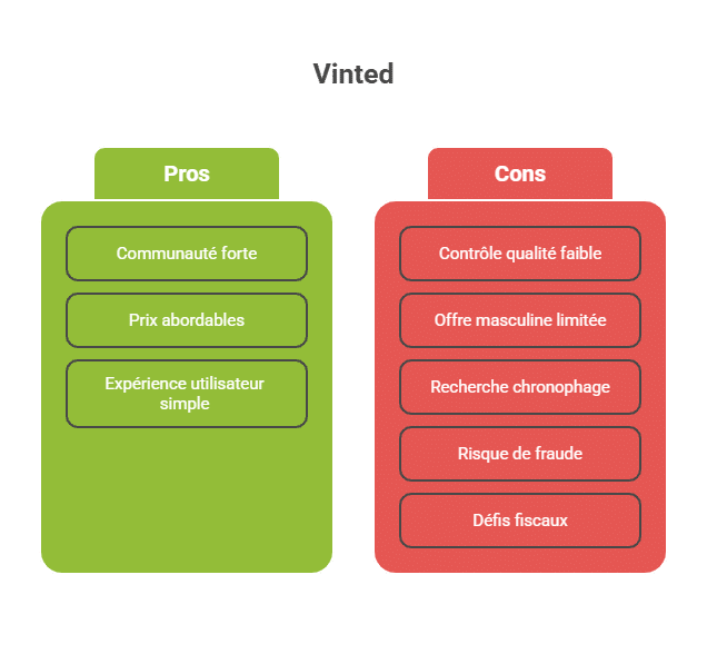 Vinted’s Weaknesses: Internal Challenges and Areas for Improvement
