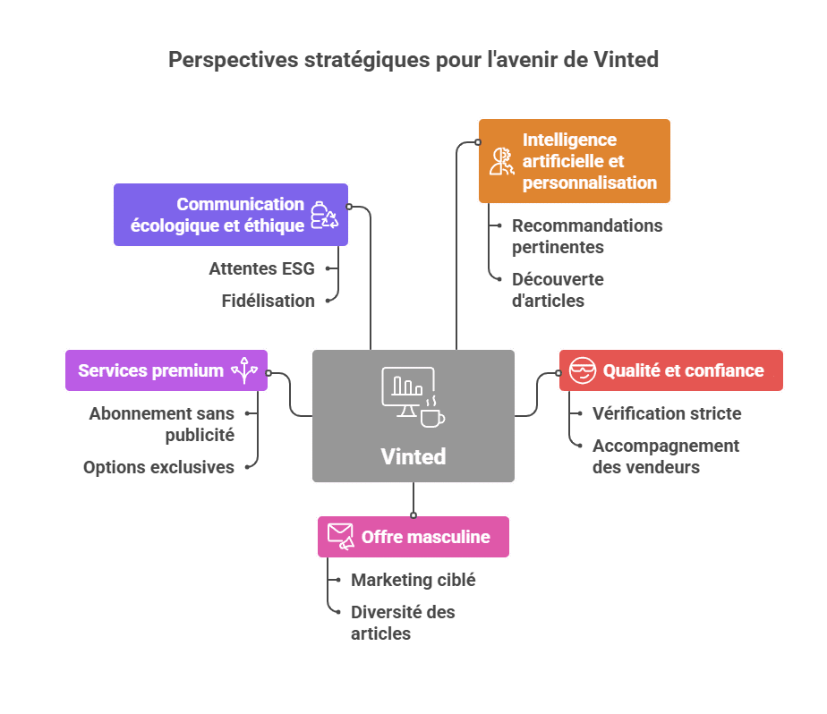 Future strategic perspectives for Vinted