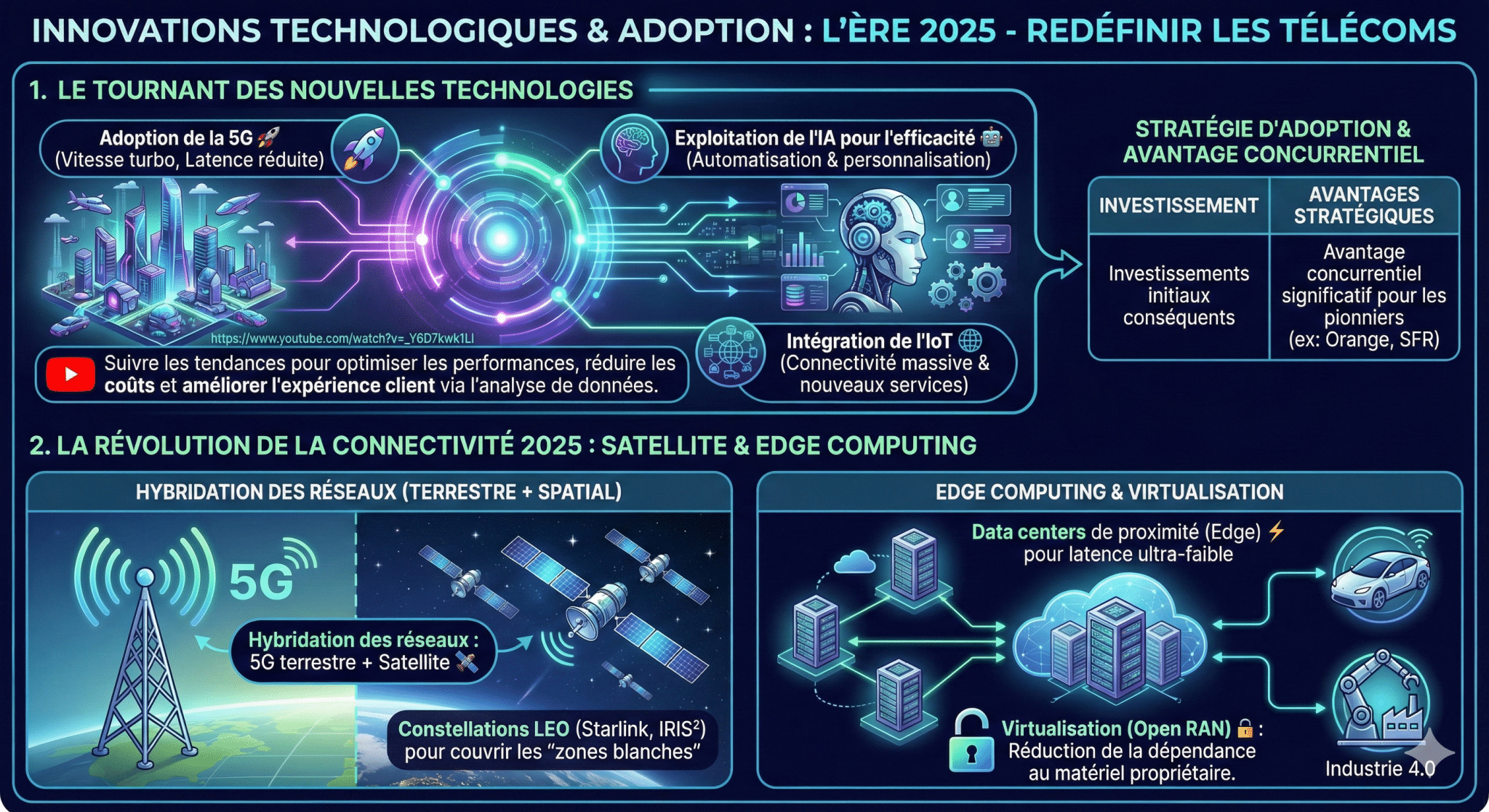 Innovations technologiques et leur adoption en 2025