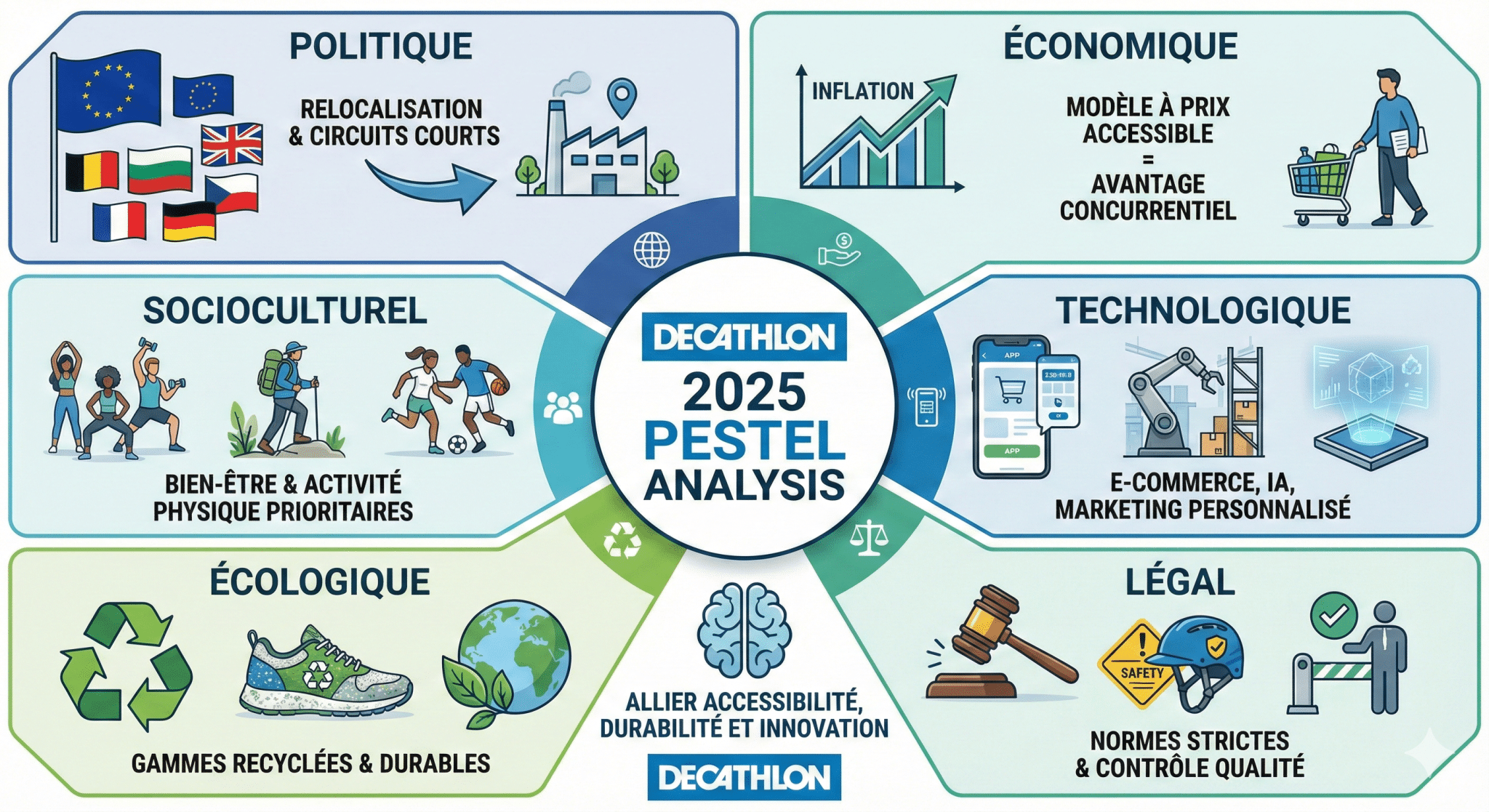Le rôle des marques distributeurs dans la stratégie commerciale de Decathlon