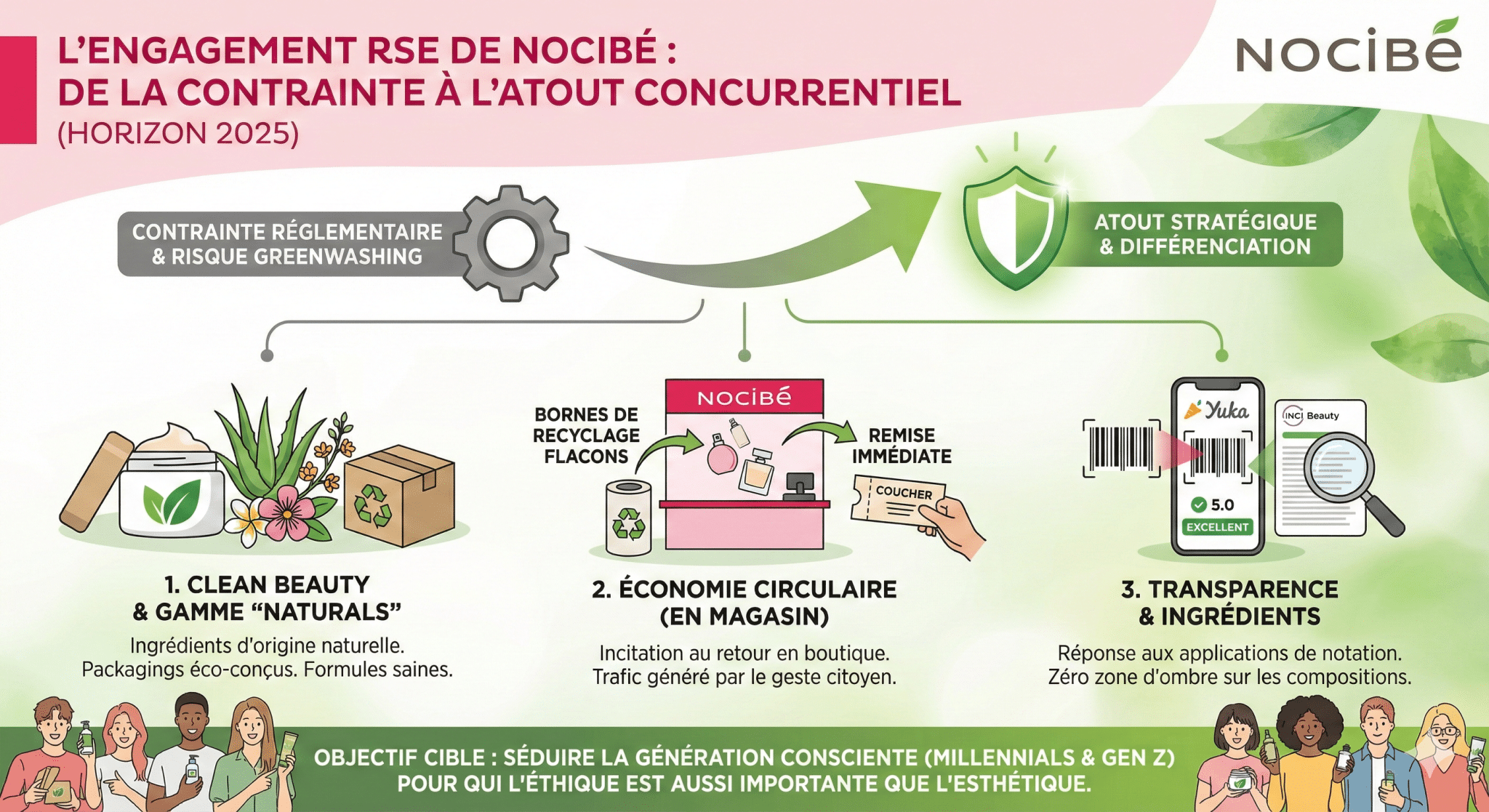 L'engagement RSE  De la contrainte à l'atout concurrentiel